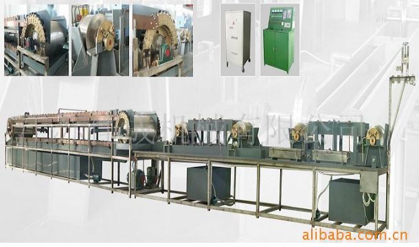 Copper Coating Machine